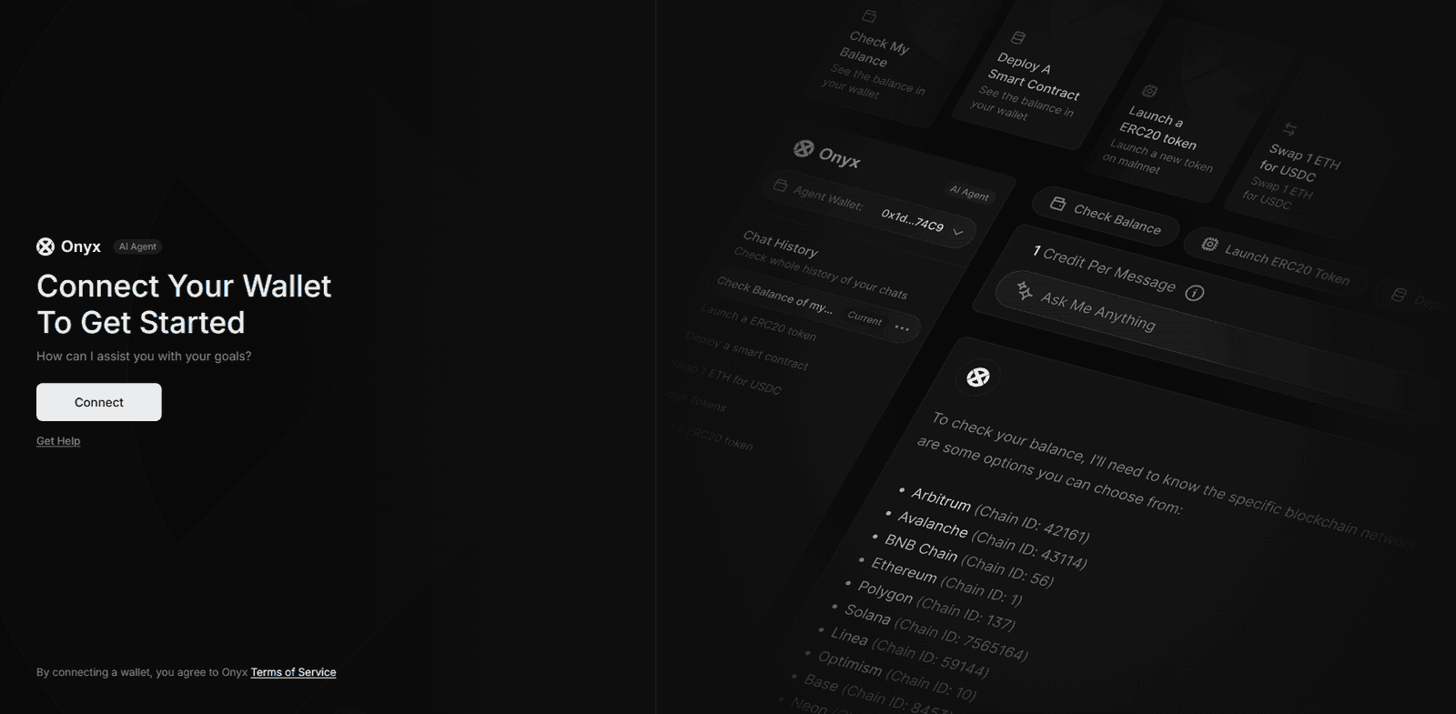 AI Agent - case study by Roswelly, Rust smart contract & backend developer