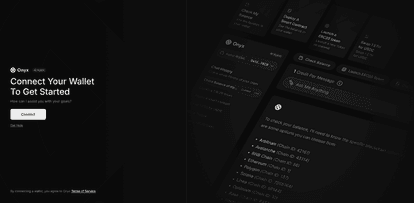 AI Agent - Roswelly Rust / smart contract project screenshot