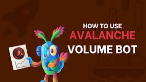 Avalanche Pharaoh Volume Bot