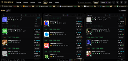 CaesarX - Advanced Solana Trading Platform - Roswelly Rust / smart contract project screenshot