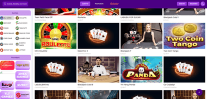 Web3 Casino Games - Roswelly Rust / smart contract project screenshot