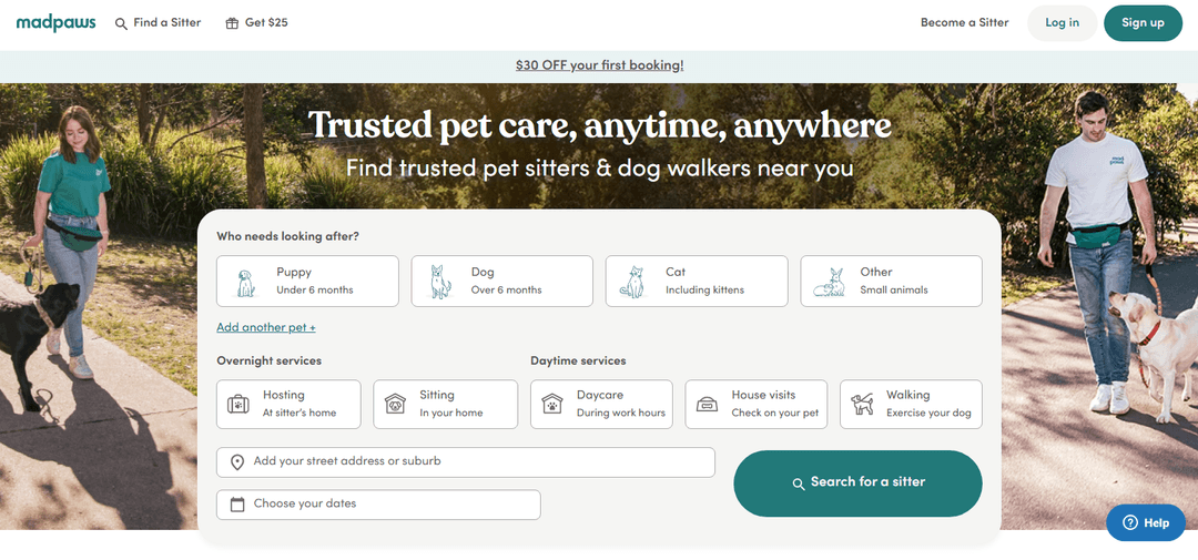 Pet Services Marketplace Platform