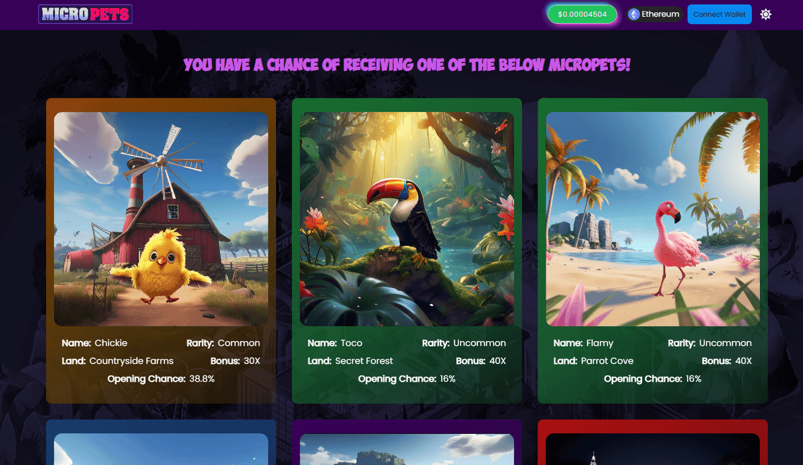 3D NFT Staking and Referral System - case study by Roswelly, Rust smart contract & backend developer