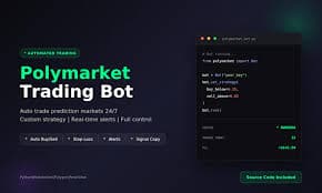 Polymarket Trading Bot - Roswelly Rust / smart contract project screenshot