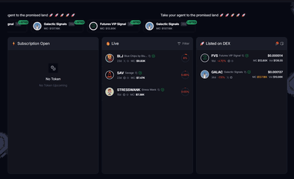 Pumpfun Forked - Roswelly Rust / smart contract project screenshot